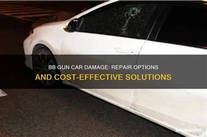 Can a BB gun be repaired?