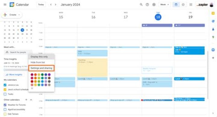 Can Outlook calendar be shared with Google Calendar?