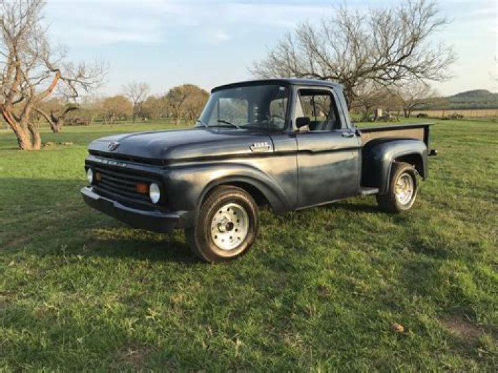 Did Ford make a stepside?