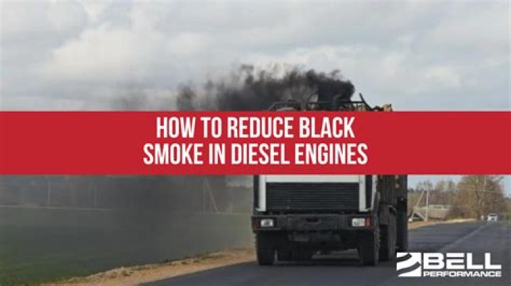 Does def reduce black smoke?