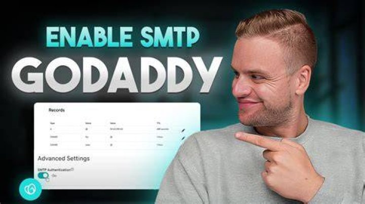 Does GoDaddy provide SMTP server?