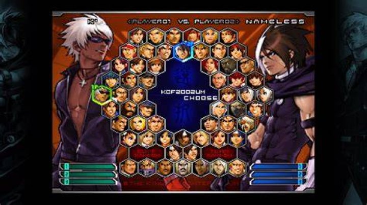 Does KOF 2002 have online?