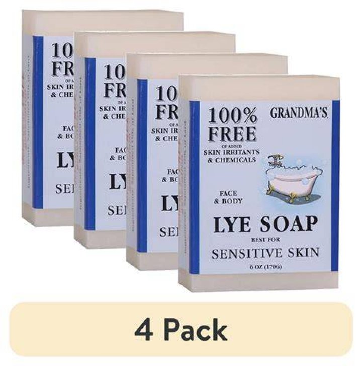 Does Walmart have lye soap?