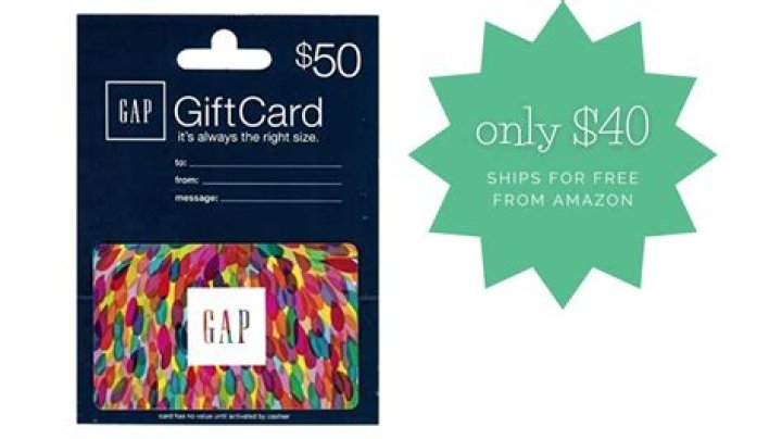 How can I get 10% off my Gap card?