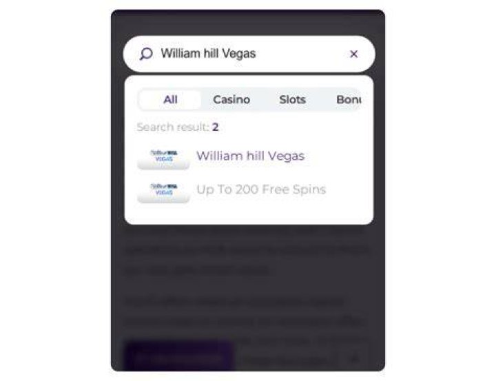 How do I claim my casino bonus William Hill?