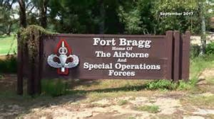 How do I find someone at Fort Bragg?