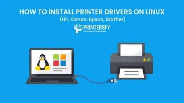 How do I install Canon printer on Linux?