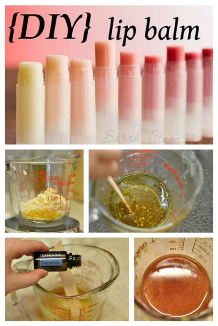 How do I make my own balm?
