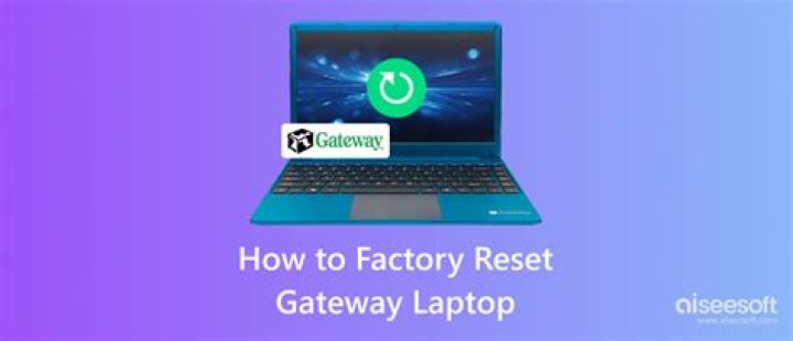 How do I reset my Gateway Monitor?