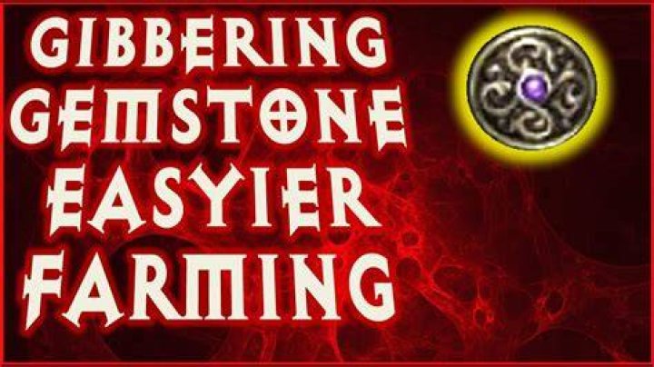 How do you get the gibbering gemstone in Minecraft ps4?