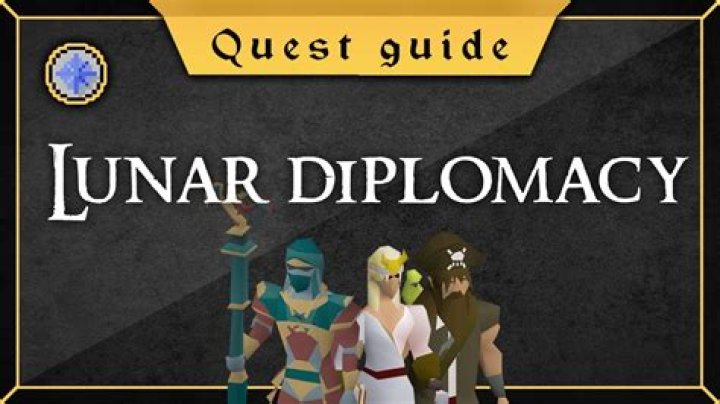 How do you unlock lunar diplomacy?