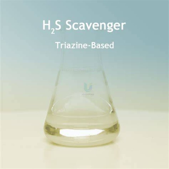 How does triazine H2S scavenger work?