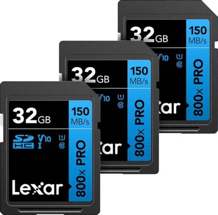 How long will a 32GB SD card record?