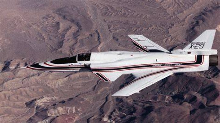 How much did the Grumman X-29 cost?