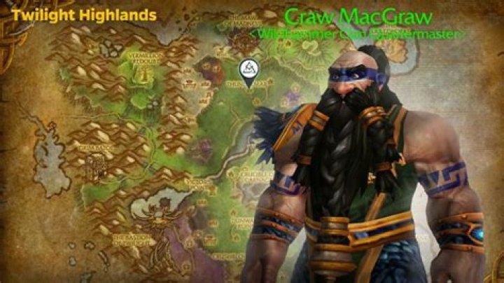 How to get rep with the Wildhammer clan?