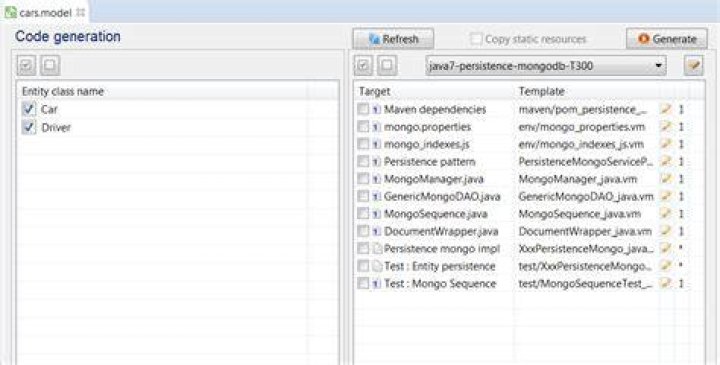 Is Eclipse a code generator?