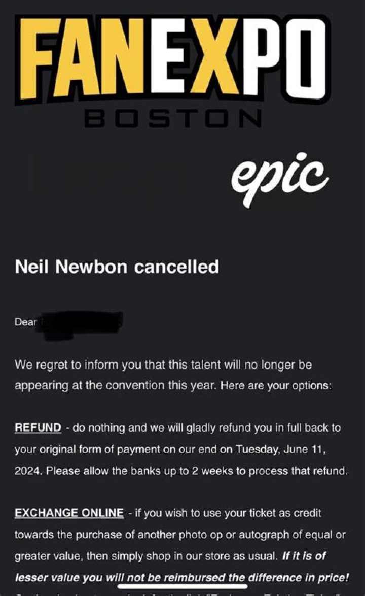 Is Fan Expo Boston Cancelled?