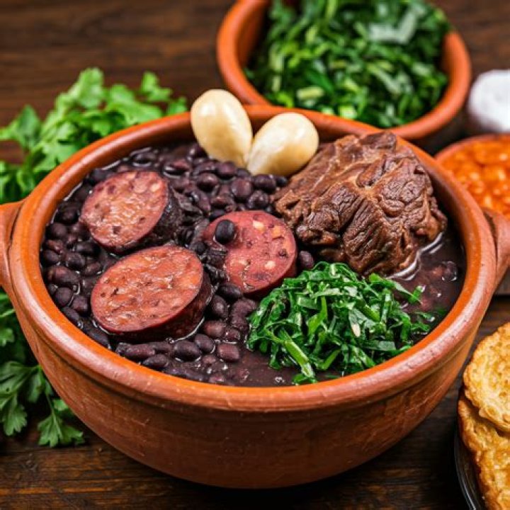 Qual o sabor da feijoada?