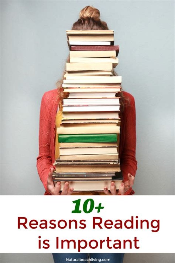 What are 5 reasons reading?