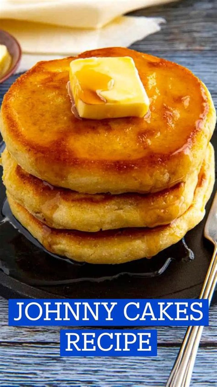 What are johnny cakes made of?
