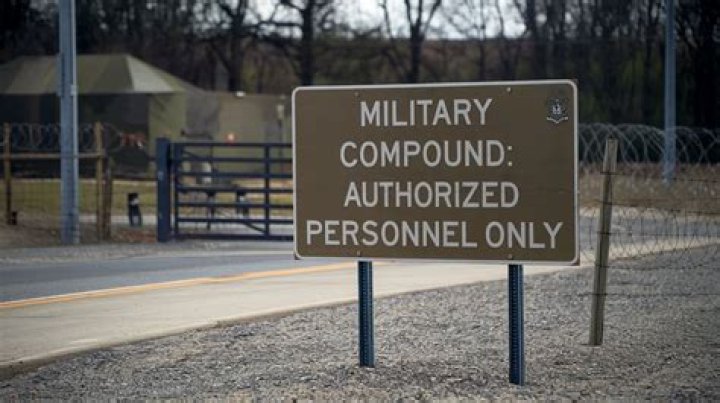 What clothing brand does the military use?