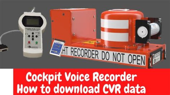 What does a CVR record?
