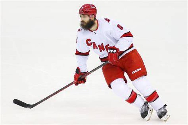 What hockey team does Brent Burns play for?