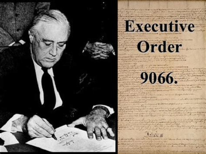 What impact did Executive Order 9066 have?