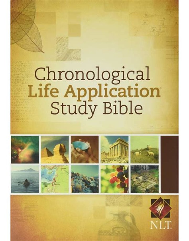 What is a chronological Life Application Bible?