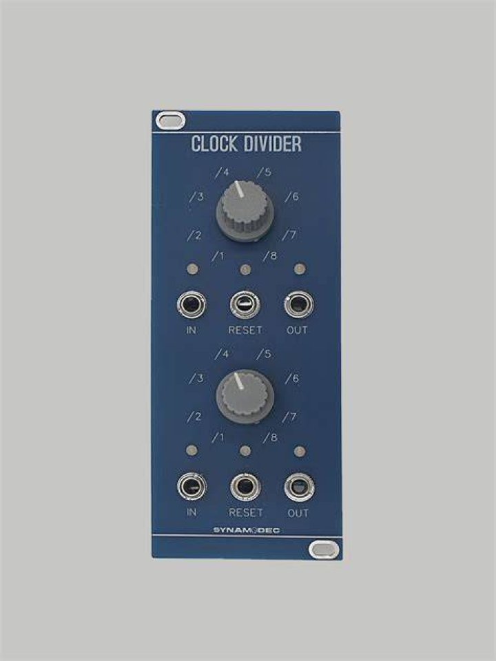 What is meant by clock divider?