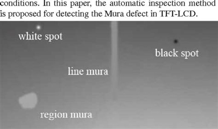 What is Mura defect?