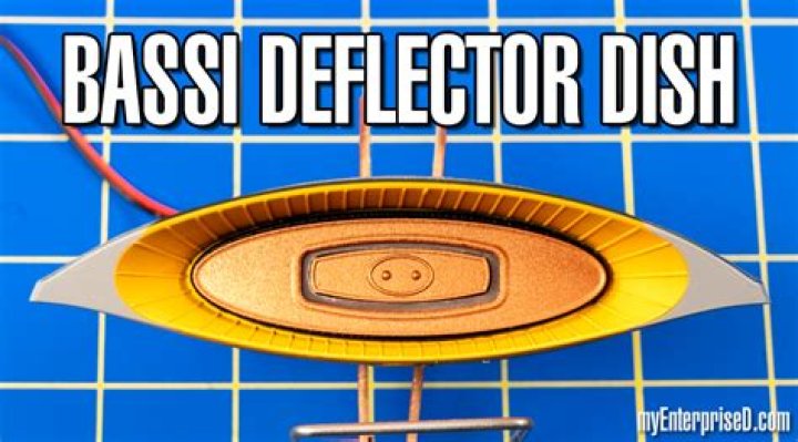 What is the deflector dish for?