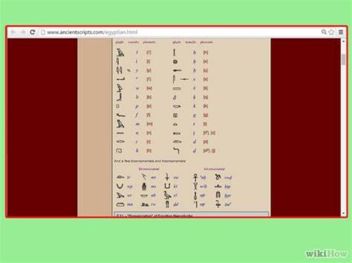 Where can I learn to read hieroglyphics?
