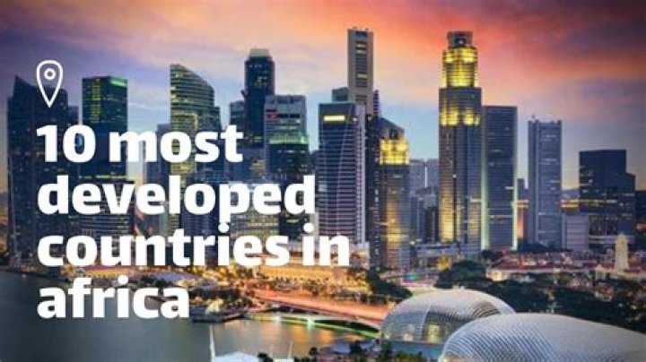 Which is the most developing city in Africa?