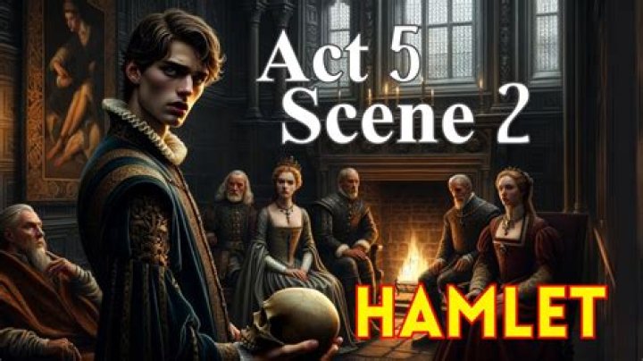 Who dies in Hamlet Act 5 Scene 2?