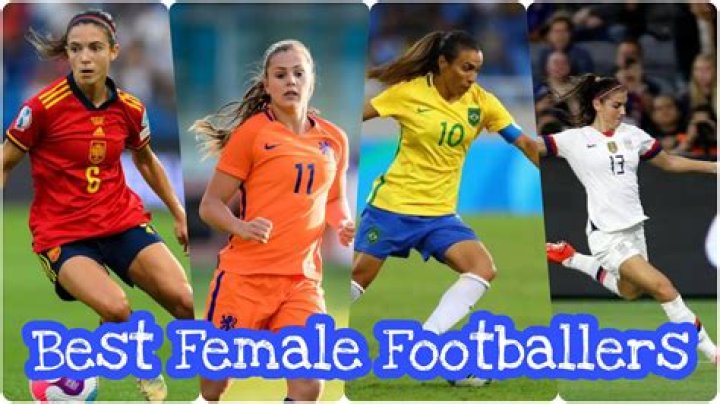 Who is the best female soccer player in the world 2021?