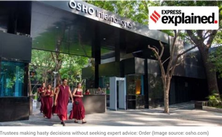 Who runs Osho Pune?