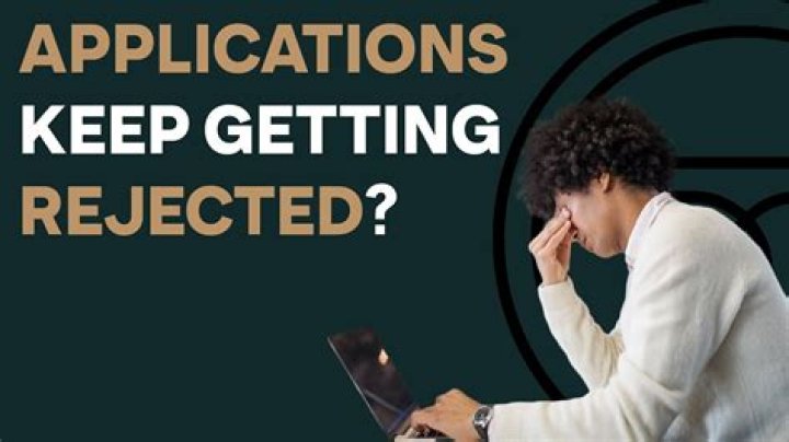 Why does my email address keep getting rejected?