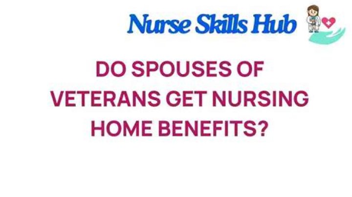 Will Veterans benefits pay for nursing home?